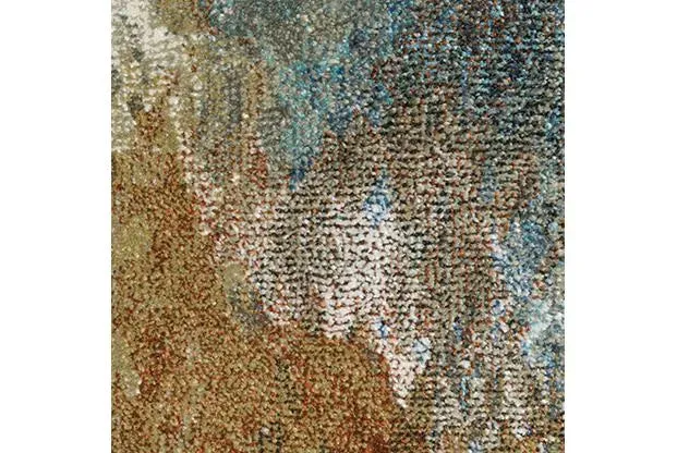 Venice 8123X Blue/Gold Rug