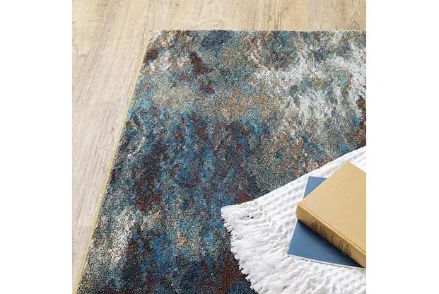 Venice 8123X Blue/Gold Rug