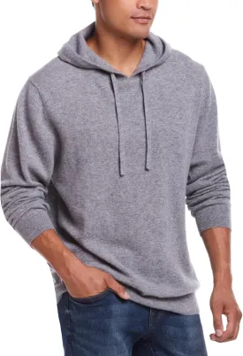 Weatherproof Vintage Men's 100% Cashmere Sweater  Ultra-Soft, Warm & Lightweight Pullover for All-Day Comfort (S-XXL)