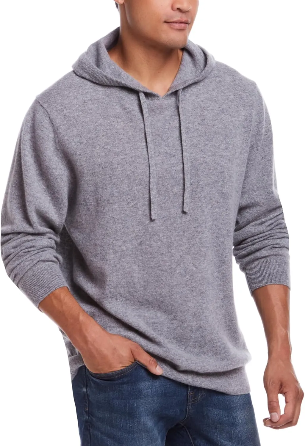 Weatherproof Vintage Men's 100% Cashmere Sweater  Ultra-Soft, Warm & Lightweight Pullover for All-Day Comfort (S-XXL)
